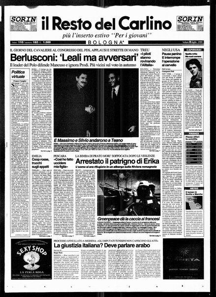 Il Resto del Carlino : giornale dell'Emilia